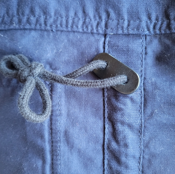 Kate Spade Broome Street Ruffle Military Jacket, VGUC, Size XS FITS VERY BIG - Picture 8 of 11